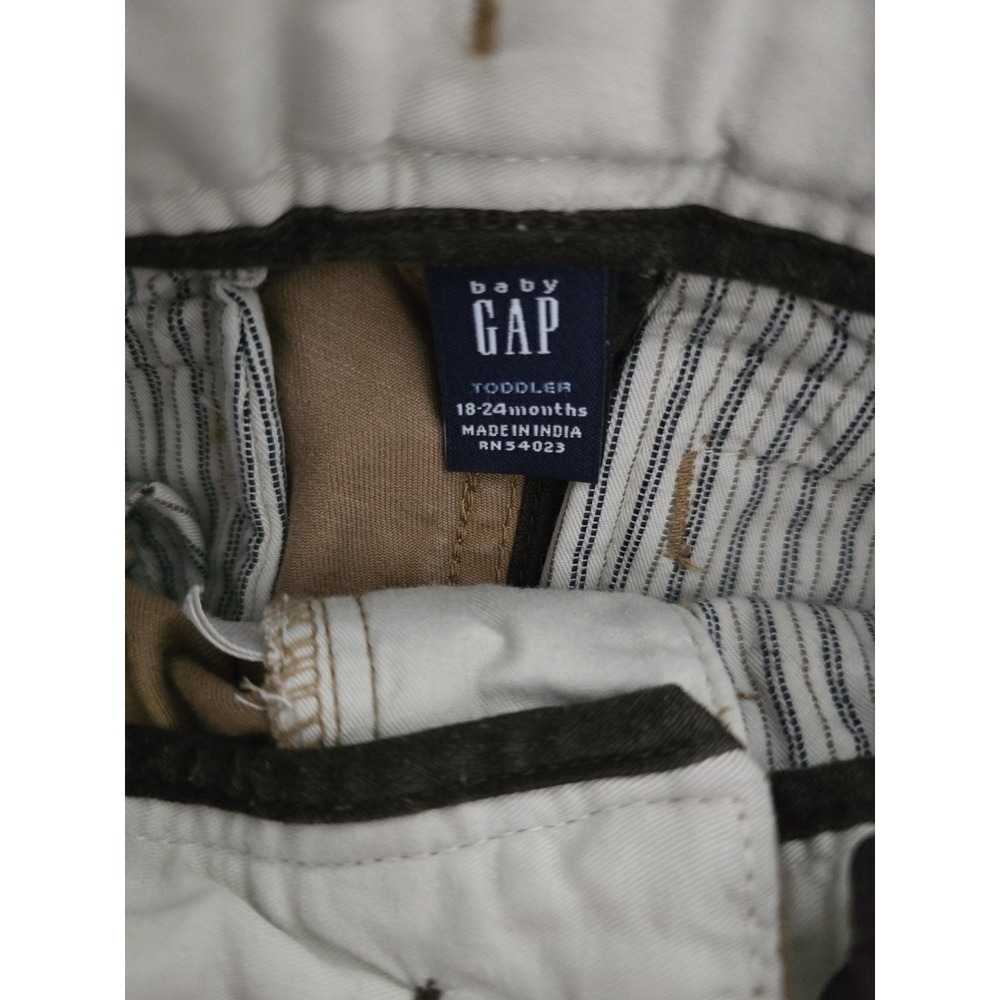 Baby Gap 18-24 Months‎ Brown Pants Antler Hunting - Picture 3 of 5